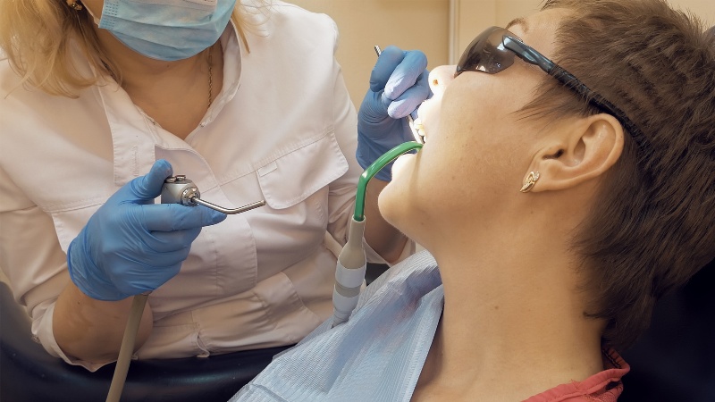 Zastosowanie pneumatyki w dentystyce